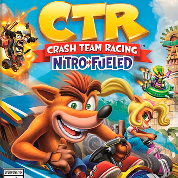 Crash Team Racing Nitro Fueled PS4