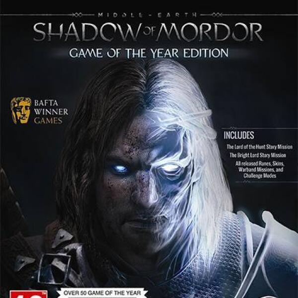 Middle Earth Shadow of Mordor Game of the Year Edition PS4