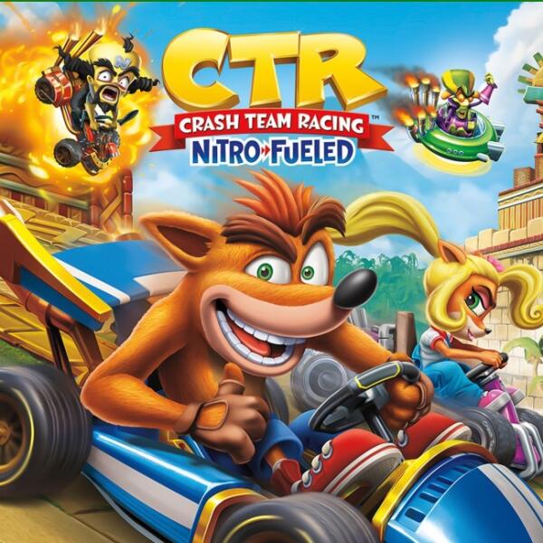 Crash Team Racing Nitro Fueled - XBOX ONE