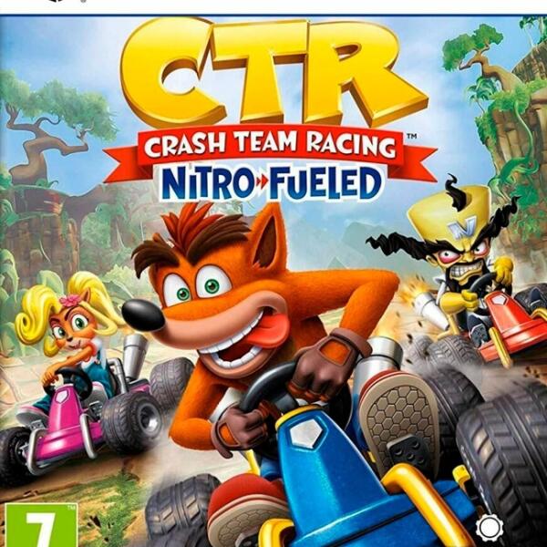 Crash Team Racing Nitro Fueled PS5