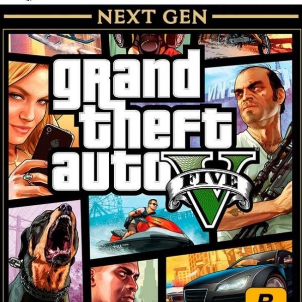 Grand Theft Auto 5 Version Exclusiva PS5